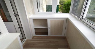 Балкон в хрущевке Кирово-Чепецк, цена от 2257 руб.