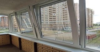 Остекление балкона Кирово-Чепецк цена от 9746 руб. м/п. за 50 часов