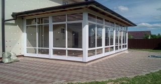 Остекление веранды Кирово-Чепецк, цена от 9746 руб.