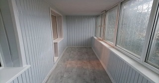 Обшивка балкона Кирово-Чепецк цена от 411 руб. м/2. за 50 часов