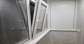 Пластиковые окна на лоджию Кирово-Чепецк цена от 9746 руб. м/п. за 50 часов