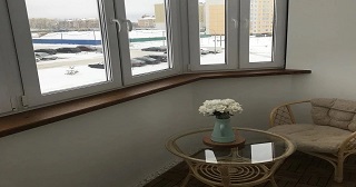 Отделка балкона Кирово-Чепецк цена от 411 руб. м/2. за 50 часов