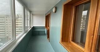 Поставить балкон под ключ Кирово-Чепецк, цена от 2565 руб.