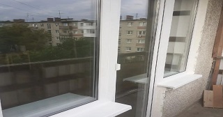 Замена балконной двери Кирово-Чепецк цена от 2052 тыс. руб