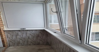 Застеклить лоджию Кирово-Чепецк цена от 9746 руб. м/п. за 50 часов